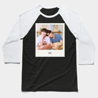 ZeeNunew Cutie Pie Series After Sundown Print Photo Instant Photo Baseball T-Shirt